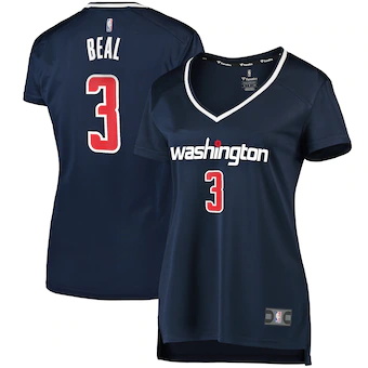 womens fanatics branded bradley beal navy washington wizard-207